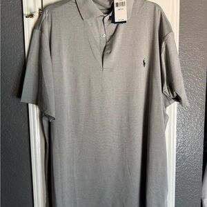 Polo by Ralph Lauren Light Gray Polo Shirt